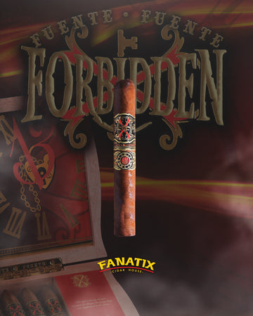 Arturo Fuente Opus X Forbidden X 13 Deseos d' Amor