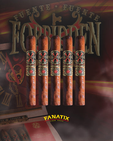 Arturo Fuente Opus X Forbidden X 13 Deseos d' Amor