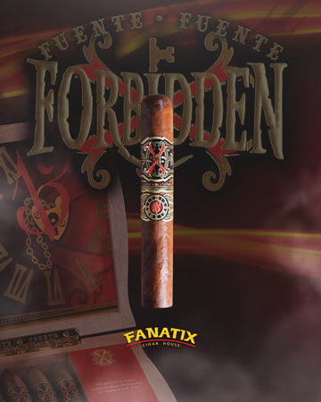Arturo Fuente Forbidden X 13 El Beso Prohibido