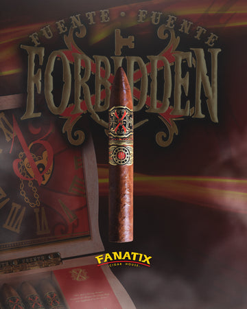 Arturo Fuente Opus X Forbidden X 13 Amor Sensual