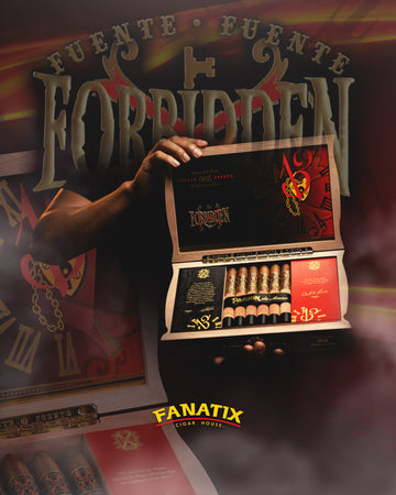 Arturo Fuente Opus X Forbidden X 13 Pasion De Amor