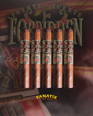 Arturo Fuente Forbidden X 13 El Beso Prohibido