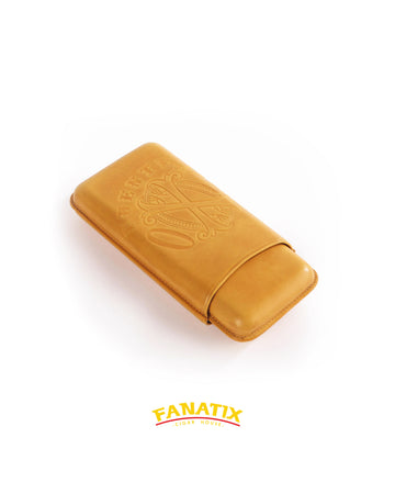 OpusX Society Spanish Nobuk Leather Cigar Case