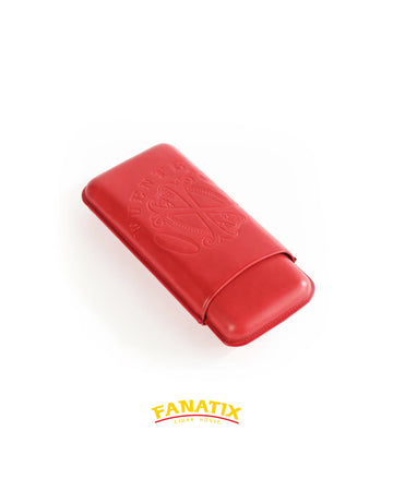 OpusX Society Spanish Nobuk Leather Cigar Case