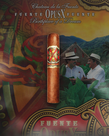 Arturo Fuente Opus X Magnum "O" 36 4"3/4 * 56