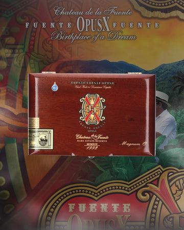 Arturo Fuente Opus X Magnum "O" 36 4"3/4 * 56