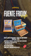 Fuente Friday Raffle – 2-Pack + ComplimentaryHat + Entry (60 Entries Only)