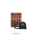 OpusX Lost City Robusto 5 Pack + Fanatix Yellow Vintage Hat