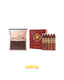 Don Carlos Eye of the Shark 5 Pack Sampler + God of Fire KKP Special Reserve Piramide 58 (Full box)