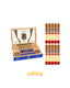 OpusX 20th Anniversary Power of the Dream (Full Box of 20) + OpusX Templo De Oro (10 Pack Sampler)