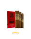 Opus X Story - Limited edition - 4 Forbidden X Cigars (Red)